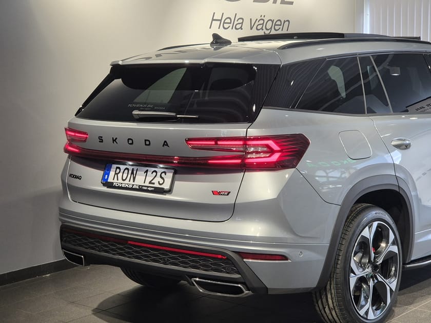 Bild 4 av Škoda Kodiaq RS 7-Seater 7-sits 2.0 TSI 4x4 DSG |Pano|Sidosteg|HuD