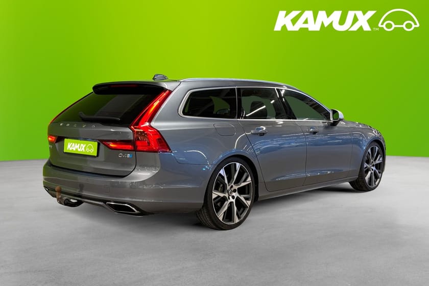Bild 4 av Volvo V90 D4 Polestar 200hk R-Design  Värmare B-Kam Navi Drag