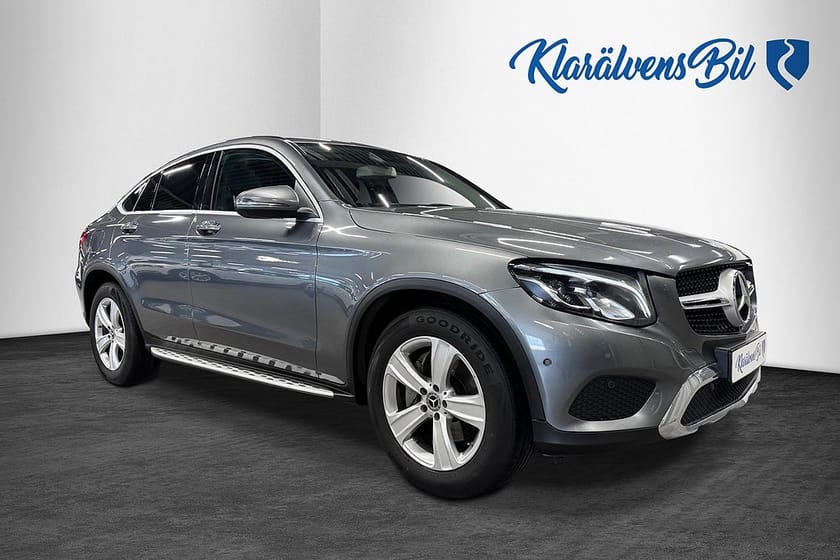 Bild 4 av Mercedes-Benz GLC 250 Coupé 4MATIC 9G-Tronic (211hk) Drag Kamera Helskinn