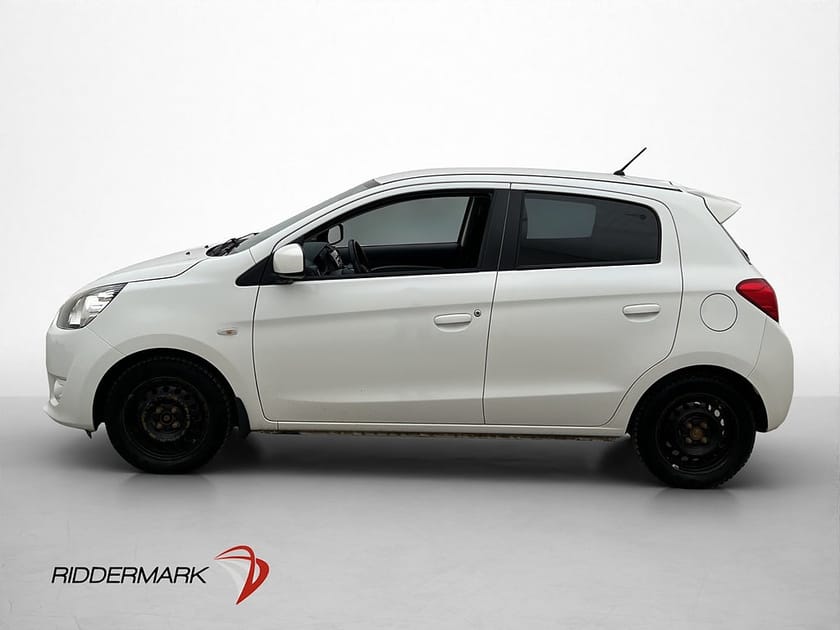 Bild 2 av Mitsubishi Space Star 1.2 MIVEC CVT 0,45l/mil 360kr/skatt