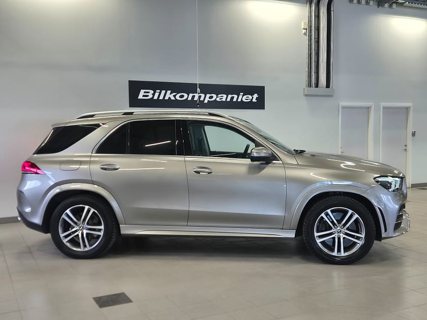 Bild 2 av Mercedes-Benz GLE 350 de 4MATIC 9G AMG, Elstol, LED, 360, Vinterhjul