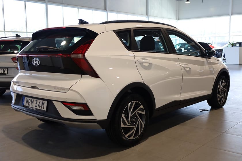 Bild 5 av Hyundai Bayon 1.2 MPi Kamera CarPlay Leasbar
