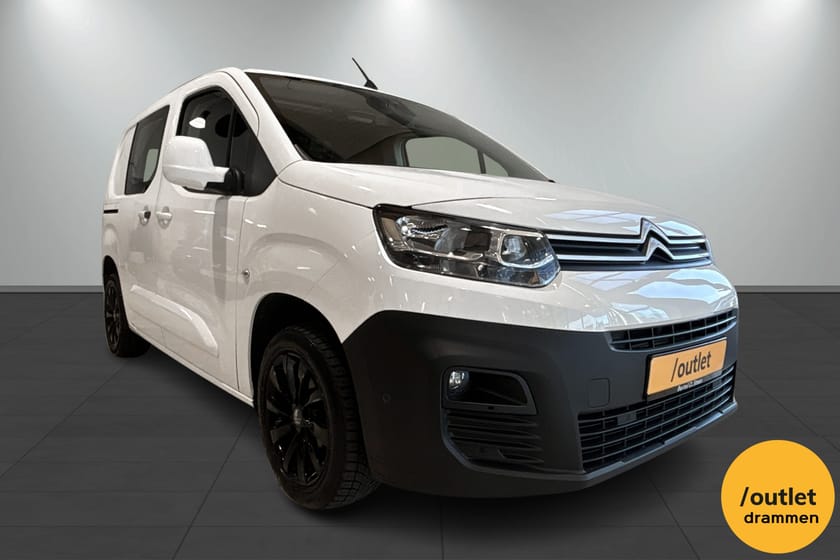 Bilde 5 av Citroën Berlingo Van L1 PROFF 130hk Automat/ Hengerfeste/ Tilstandsrapport