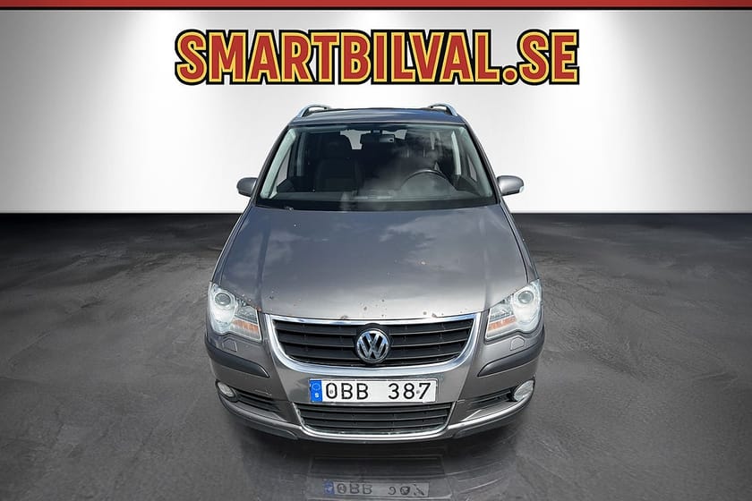 Bild 2 av Volkswagen CrossTouran 7-seater 2.0 TDI Aut 7-Sitsig Dragkrok