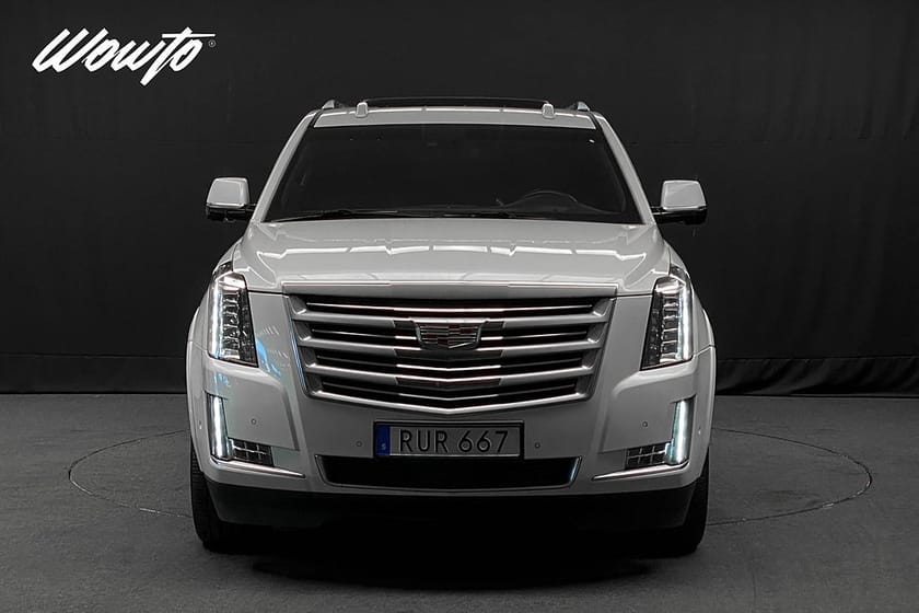 Bild 2 av Cadillac Escalade ESV (EU) V8 LW Platinum Edt /Sv-Såld /Se Spec