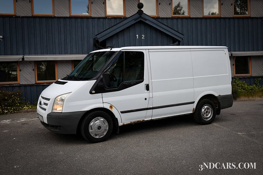Bild 3 av Ford Transit T260 2.2 TDCi MOMS Inredning + Värmare Leasing NYBESIK
