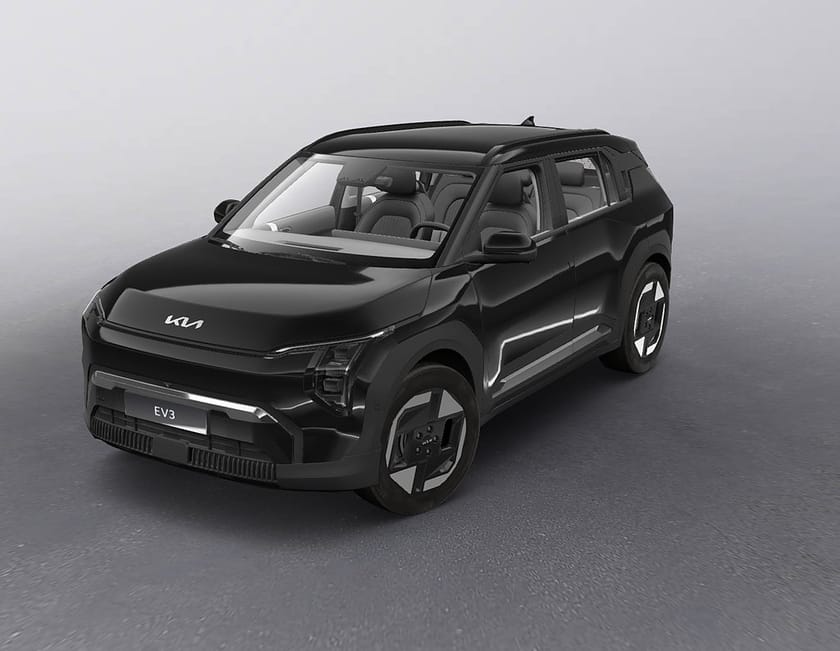 Bild 1 av Kia EV3 Standard Range 58 kWh