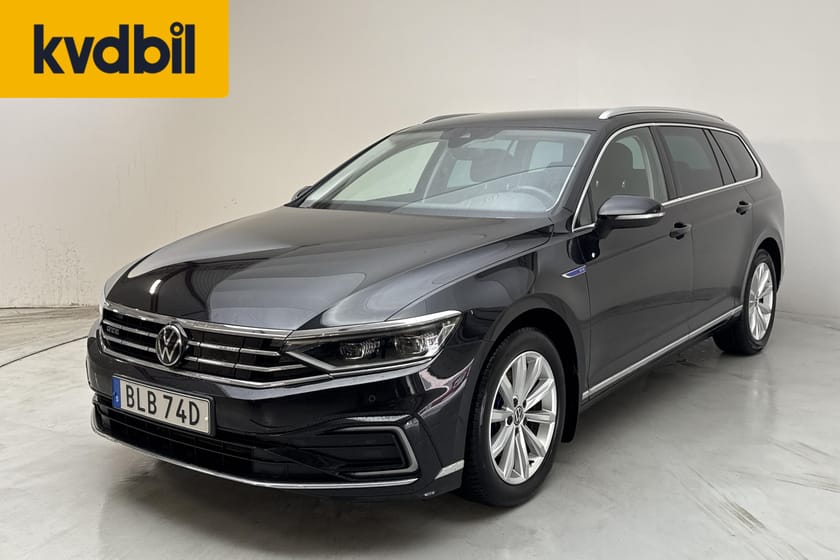 Bild 1 av Volkswagen Passat Sportscombi GTE 1.4 (218hk) Drapaket