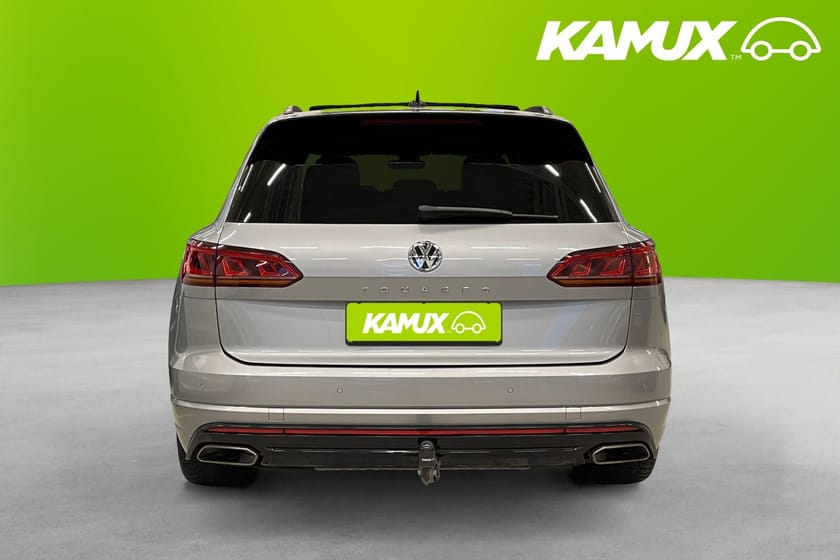 Bild 5 av Volkswagen Touareg 3.0 V6 TSI 4M Black R-Line Pano Drag Värm Dynaudio