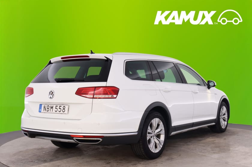 Bild 4 av Volkswagen Passat Alltrack 2.0 TDI 4M Executive Läder Drag B-Kam Värm