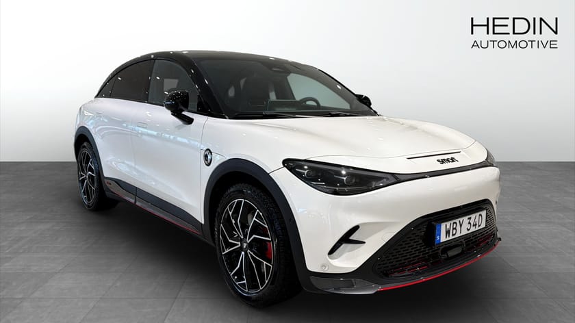 Bild 3 av Smart #3 BRABUS 66 kWh AWD, 428hk,