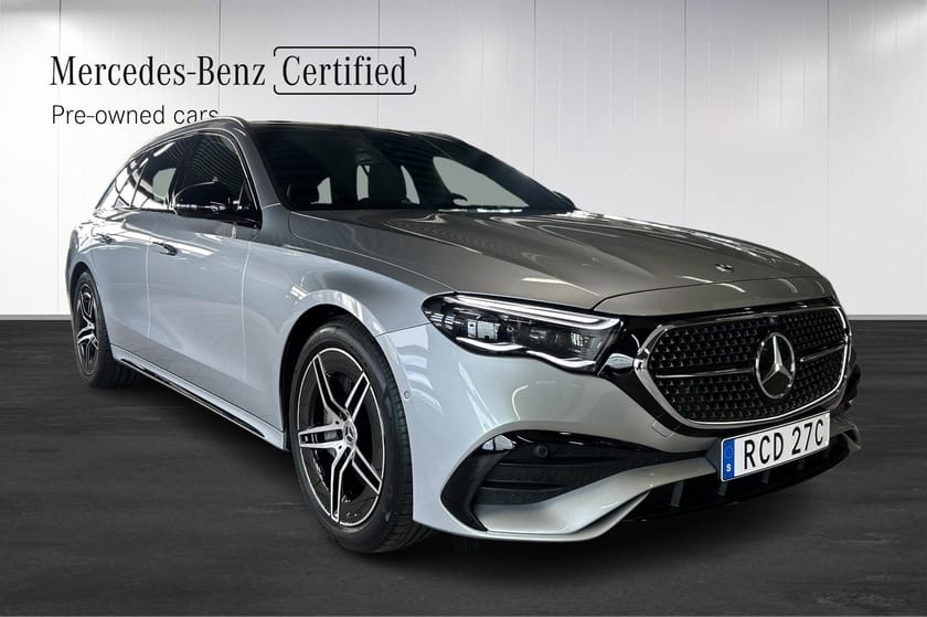 Bild 4 av Mercedes-Benz E 300 d e 4MATIC T DE Kombi AMG Advanced Edition