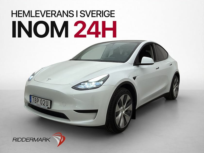 Bild 1 av Tesla Model Y Standard Range RWD Autopilot En-Brukare