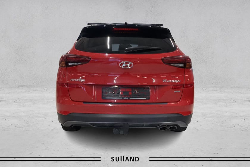 Bilde 4 av Hyundai Tucson 1,6 CRDi Teknikkpakke 4WD aut Utstyr-Garanti-Bytte
