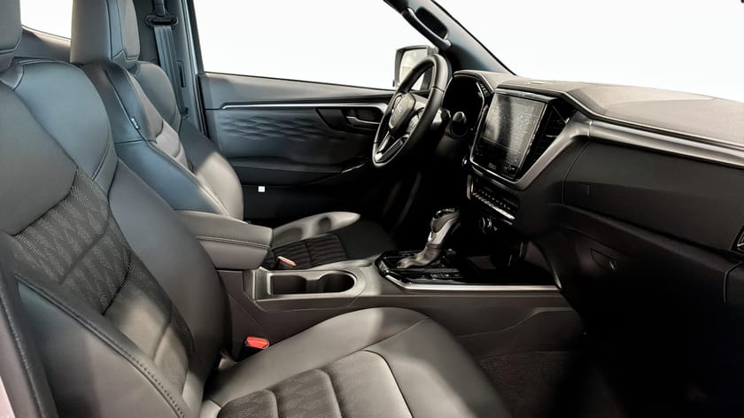 Bild 3 av Isuzu D-Max Space Cab XRL EC AT CNG