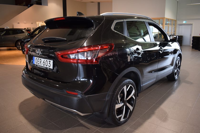 Bild 3 av Nissan Qashqai dCi130 Tekna + Bose