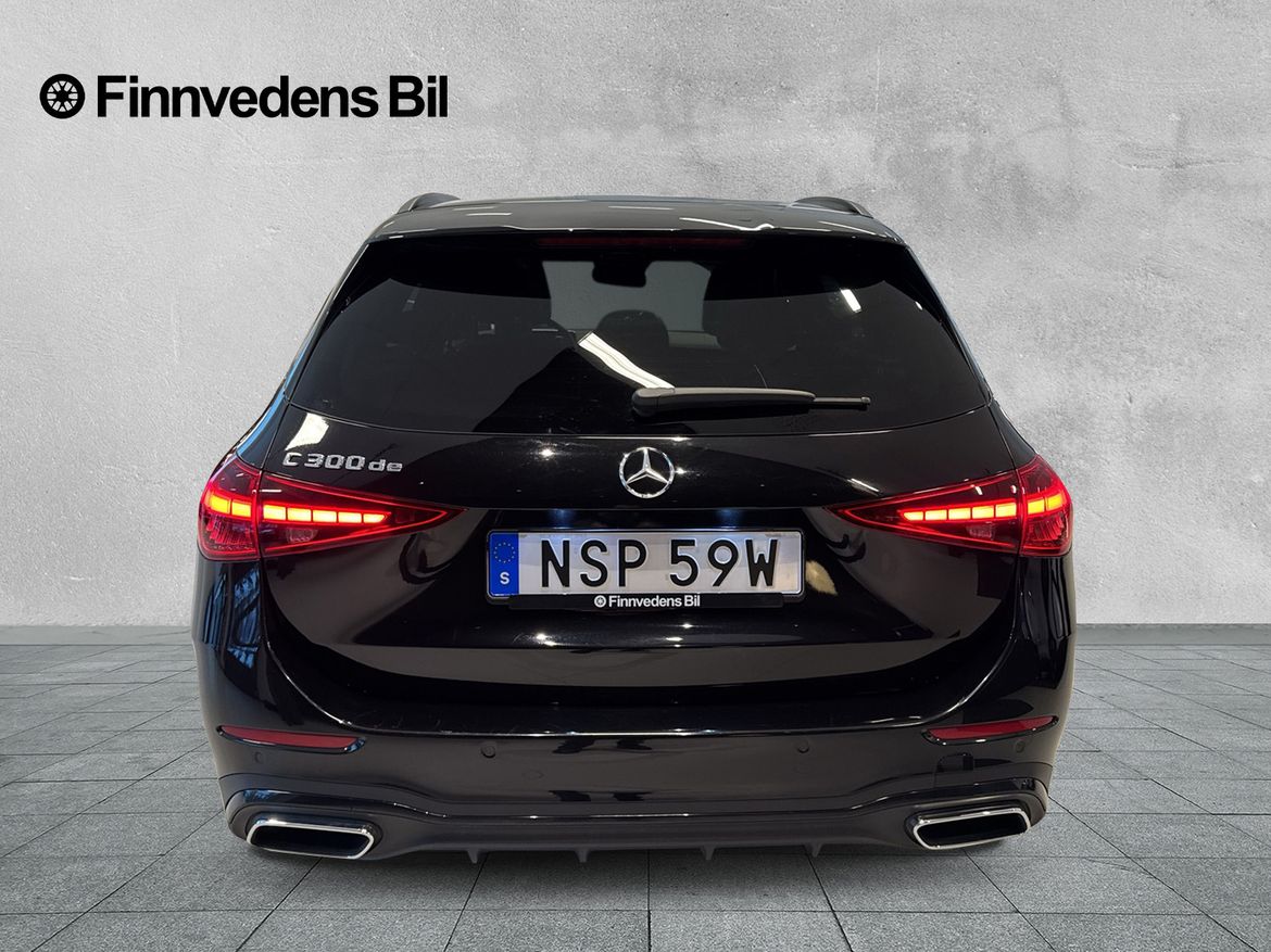 Mercedes-Benz C-Klass 2024 - miniatyr 4