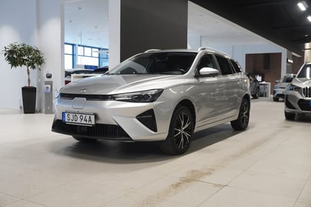 MG 5 Long Range 61 kWh Lux