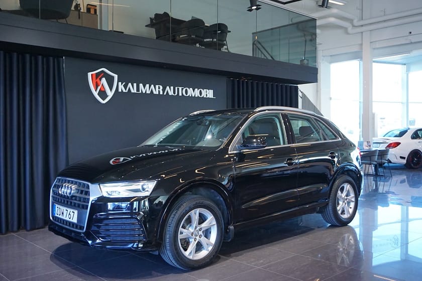 Bild 4 av Audi Q3 2.0 TDI quattro S Tronic Proline Edition Sportstolar