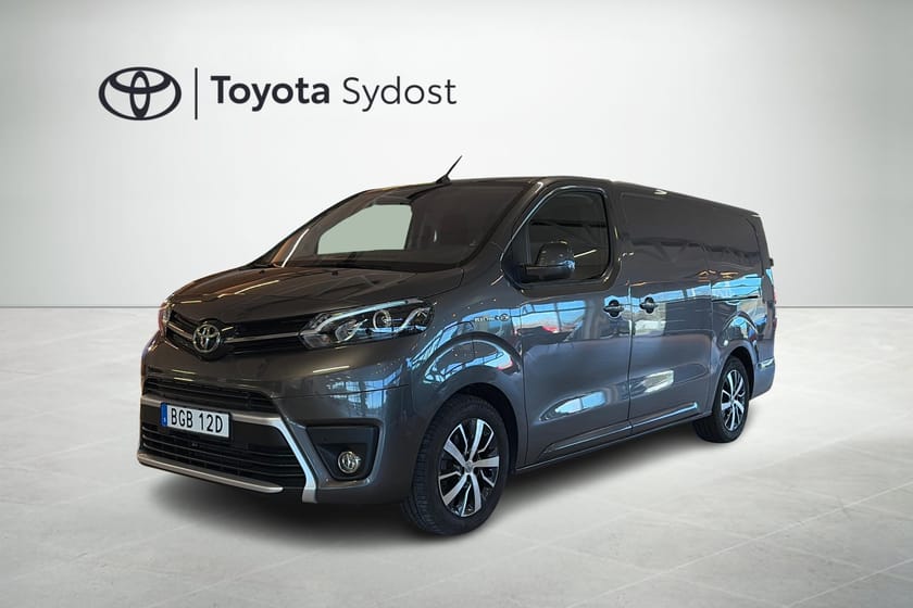 Bild 2 av Toyota Proace Electric 75kwh Long Professional 2dörrar
