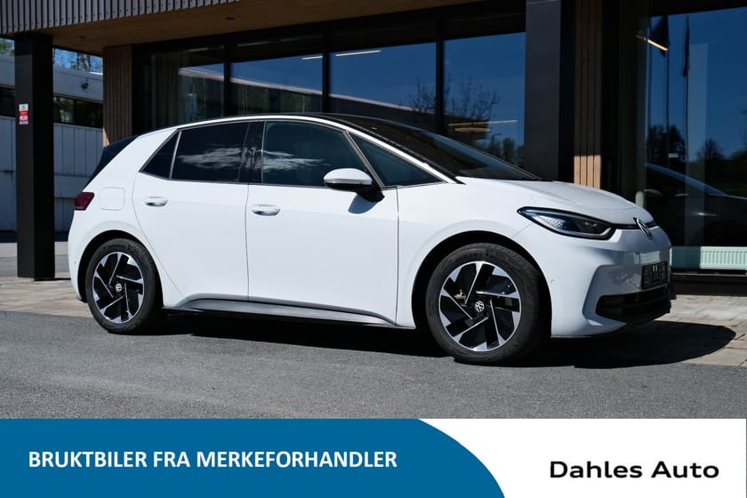Bilde 3 av Volkswagen ID.3 Pro Performance fl business  58kwh  204hk