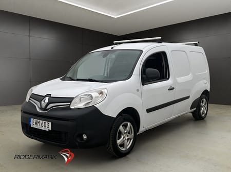 Renault Kangoo Express Maxi 1.5dCi Värmare Dragkrok Kamera Takräcke