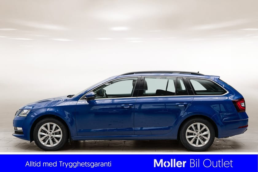 Bilde 5 av Škoda Octavia Stasjonsvogn Oct3fl stv sty d184 dsg4x4kamp
