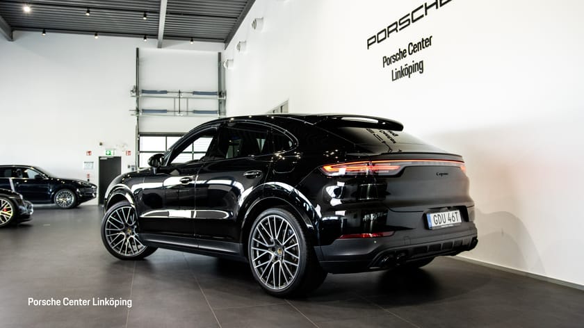 Bild 5 av Porsche Cayenne E-Hybrid Coupé / Burmester