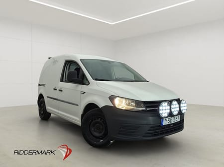 Volkswagen Caddy Van 2.0TDI Värmare Drag Bluetooth Farthållare