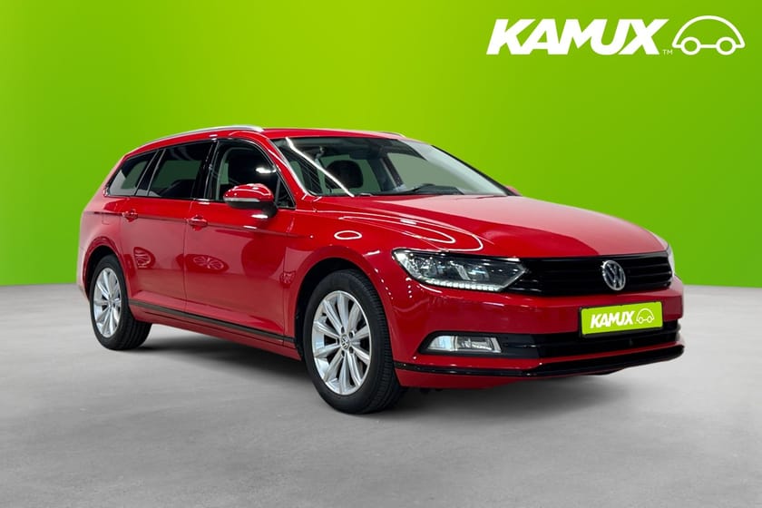 Bild 1 av Volkswagen Passat Sportscombi 2.0 TDI Executive  Skinn Kamera Värmare Drag