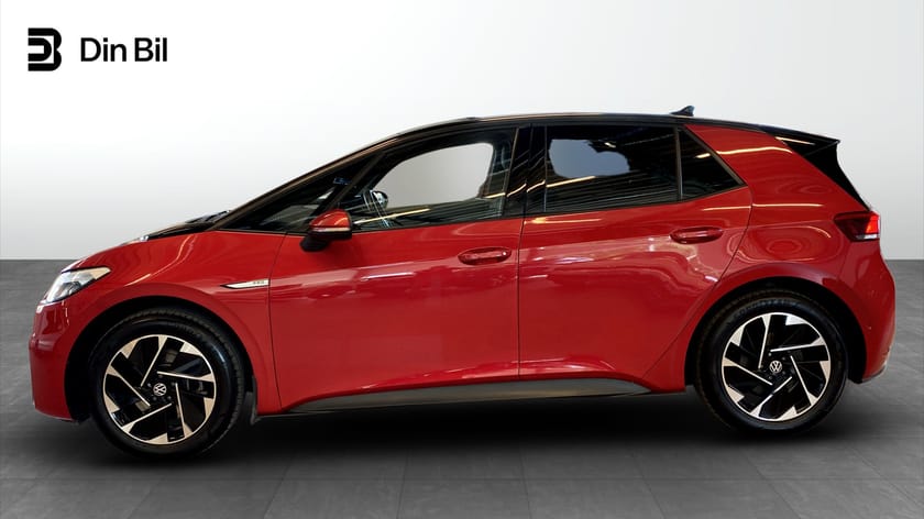 Bild 2 av Volkswagen ID.3 Pro Performance 150/58kWh
