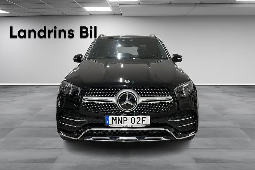 Bild 2 av Mercedes-Benz GLE 350 de 4MATIC SUV Laddhybrid AMG-Line
