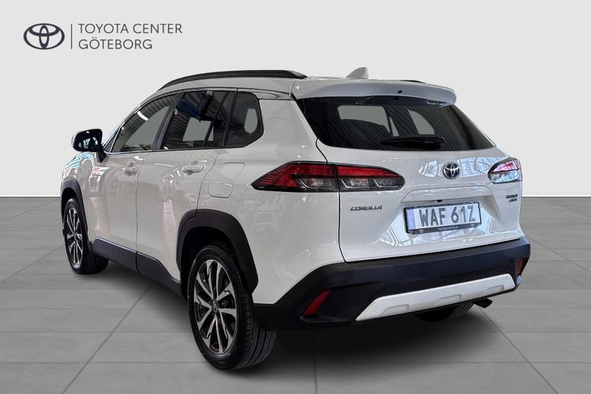Bild 4 av Toyota Corolla Cross Hybrid AWD-i 2,0 STYLE PLUSPAKET