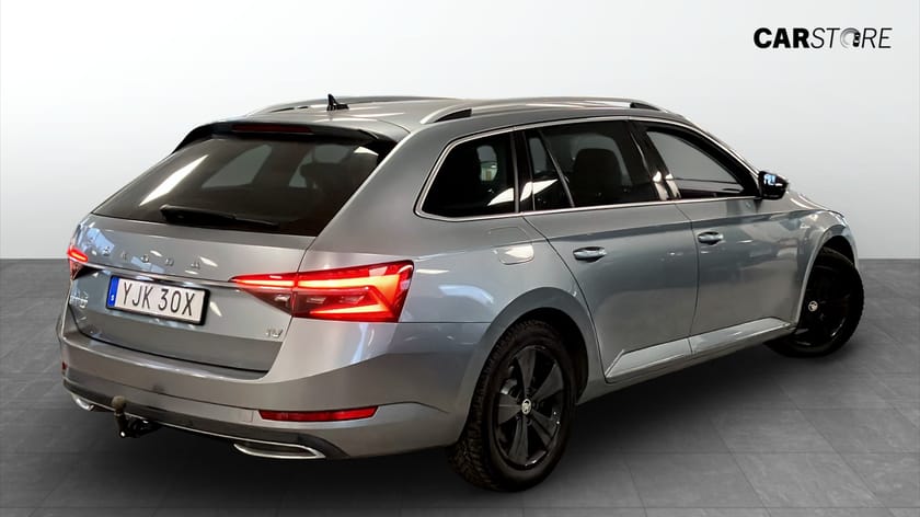 Bild 2 av Škoda Superb iV Kombi 218hk L&K Navi Värmare Drag Kamera
