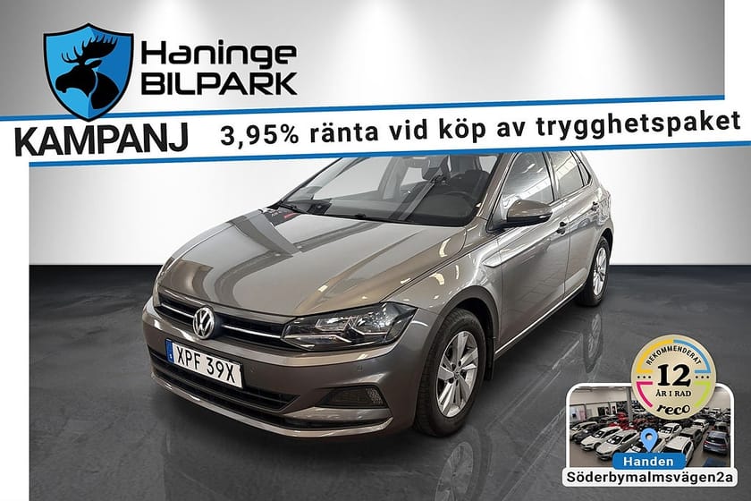 Bild 1 av Volkswagen Polo 1.0 TSI /SUPERDEAL 3,95%/B-KAM/ACC/PDC/CARPLAY