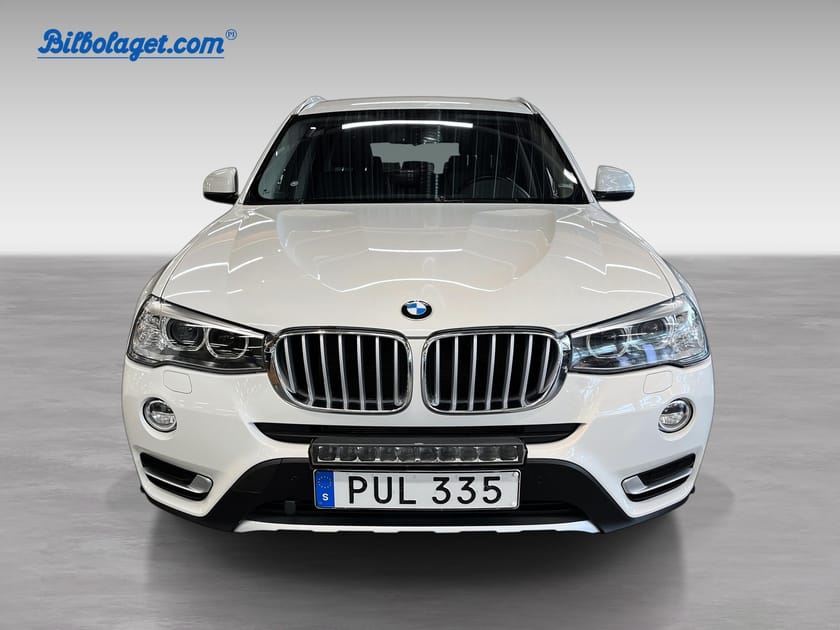 Bild 4 av BMW X3 xDrive20d 