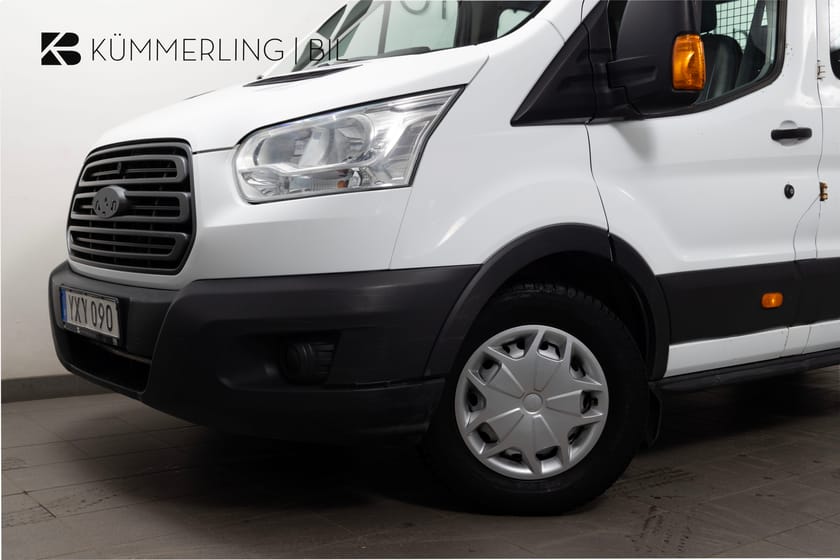 Bild 3 av Ford Transit 350 Chassi Dubbelhytt 2.0 TDCi 7-Sits / Euro 6