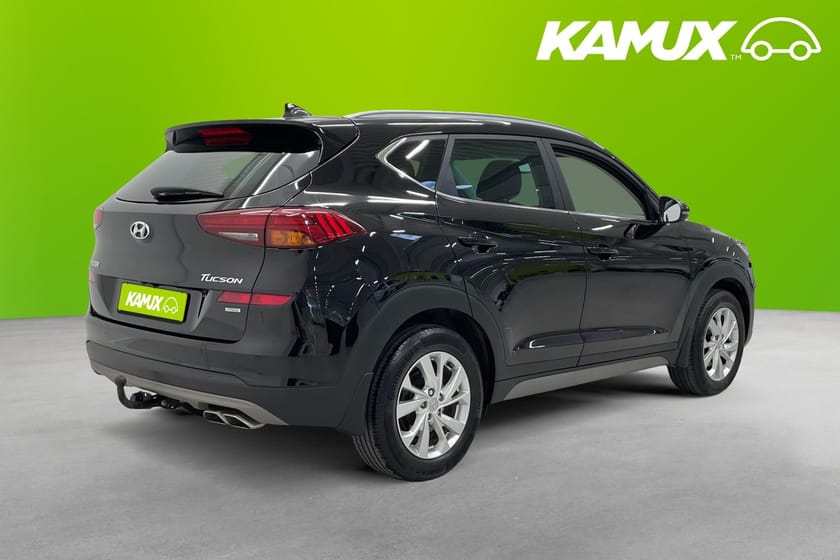 Bild 4 av Hyundai Tucson 1.6 T-GDI 4WD 177 hk Trend Navi Kamera Drag