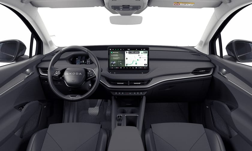 Bild 4 av Škoda Enyaq 85x 4X4 LAGERBIL/DRAG/PANORAMA/21"