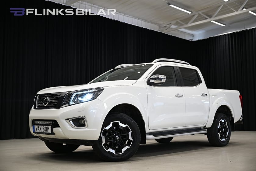 Bild 1 av Nissan Navara Dubbelhytt 190HK Automat|Tekna|Drag|FjärrstyrdVärmare|Moms|SeUtr!