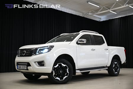 Nissan Navara Dubbelhytt 190HK Automat|Tekna|Drag|FjärrstyrdVärmare|Moms|SeUtr!