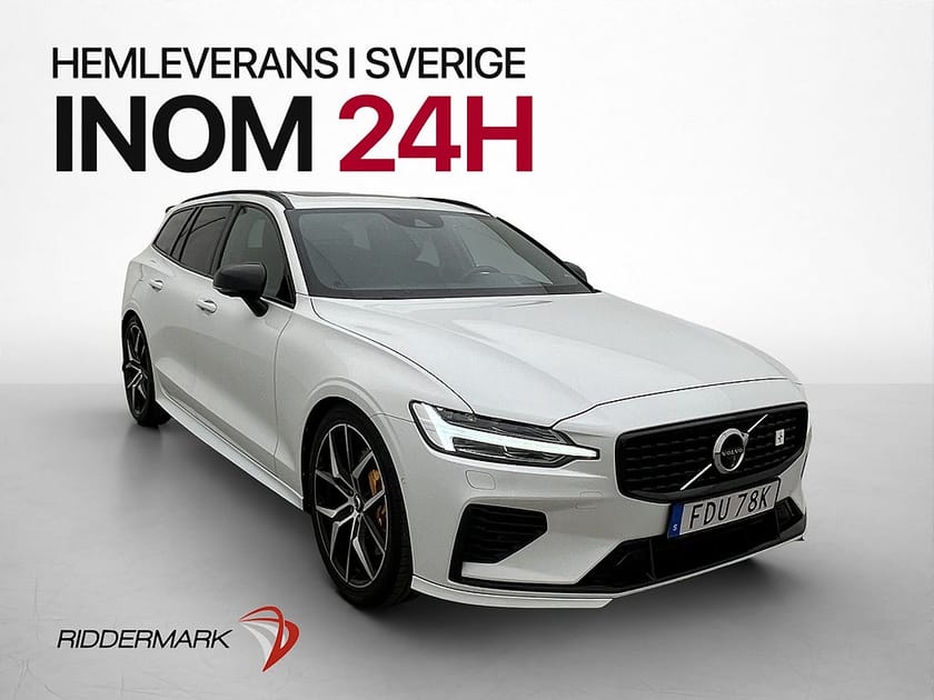 Bild 3 av Volvo V60 Polestar Engineered T8 AWD Pano Brembo Öhlins H/K