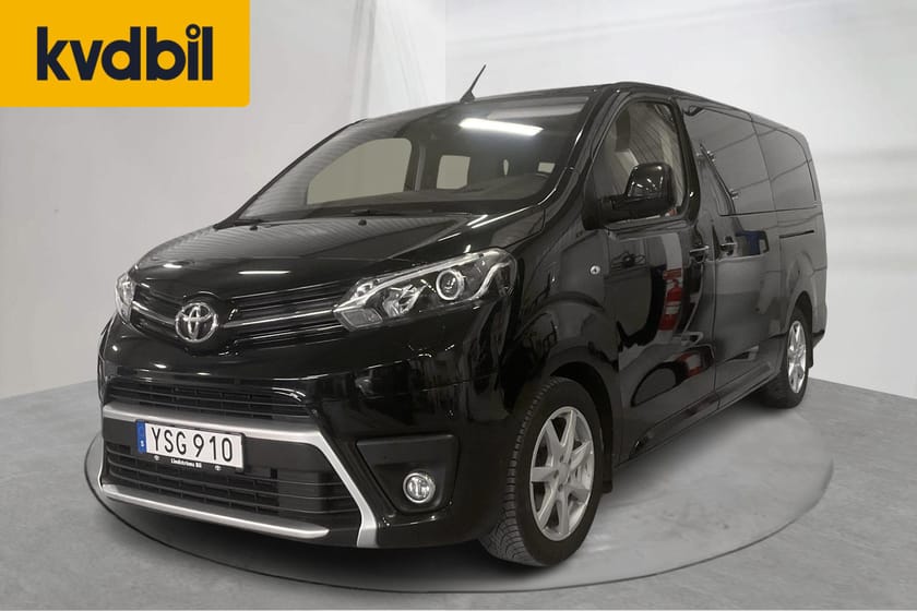 Bild 1 av Toyota Proace Verso 2.0D (180hk)