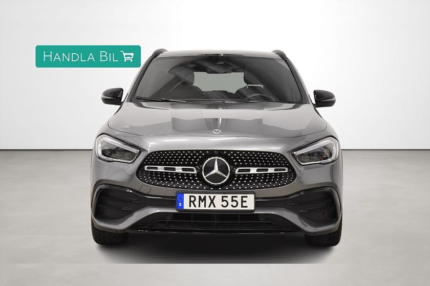 Bild 3 av Mercedes-Benz GLA 200 AMG-Line Widescreen Burmester Pano Navi