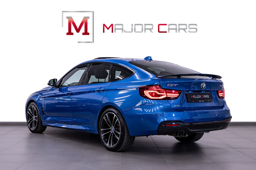 Bild 4 av BMW 320d xDrive GT M Sport Innovation Pano H/K 360° HuD Skinn
