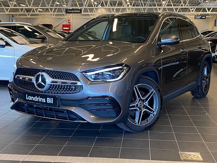Bild 1 av Mercedes-Benz GLA 200 d 4MATIC AMG Line Premium Plus/Glastak/Elstol/Drag