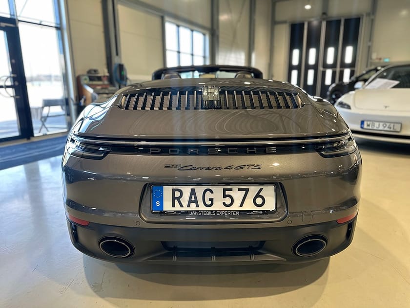 Bild 5 av Porsche 911 Carrera 4 GTS Cabriolet PDK 480hk