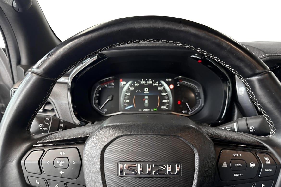 Isuzu D-Max Space Cab 1.9 4WD Automatisk, 163hk, 2025
