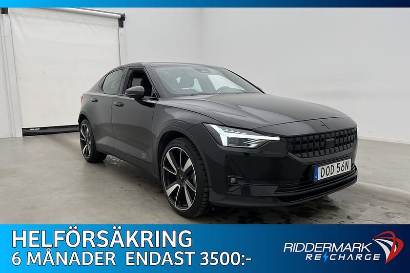Bild 4 av Polestar 2 Standard Range Single Motor Plus Pilot Pano H/K