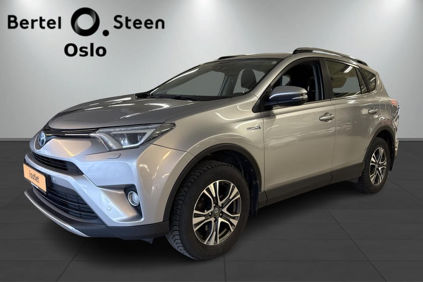 Bilde 1 av Toyota RAV4 Hybrid AWD Active Style 197hk 4x4/Adapt.Cruise/Hengerfeste